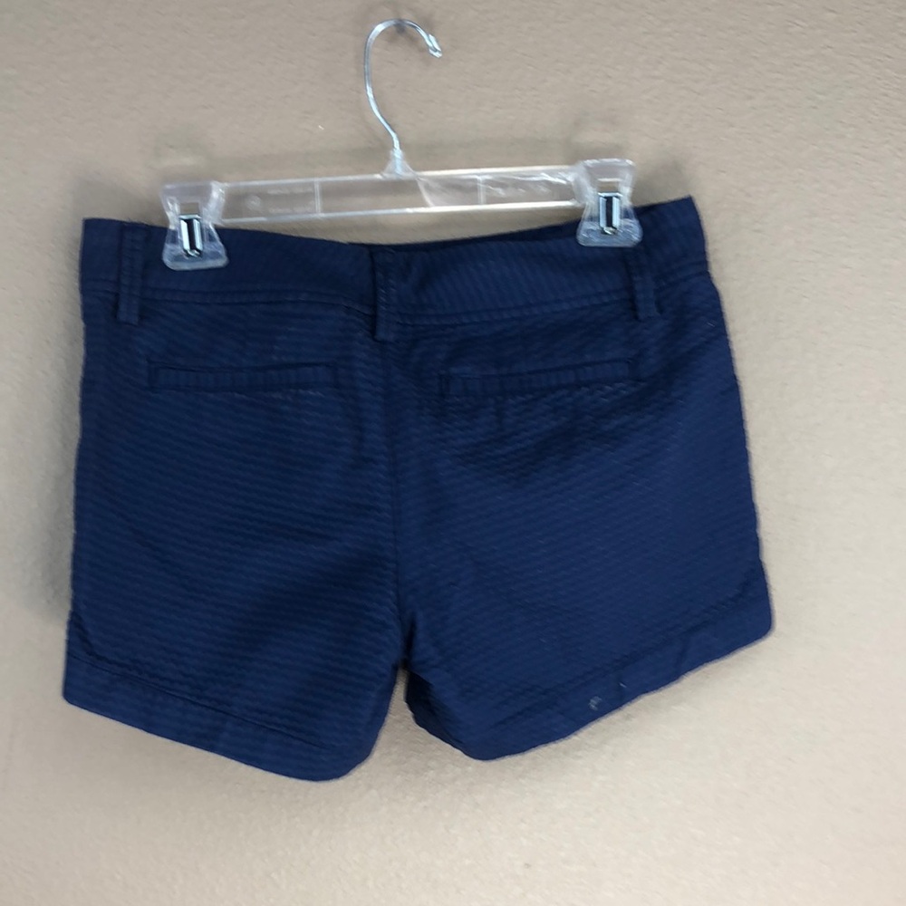 Lilly Pulitzer Navy Blue Shorts - Picture 4 of 4